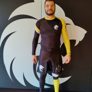 Rashguard longues manches